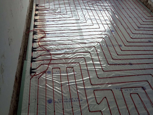 碳纖維地暖施工案例