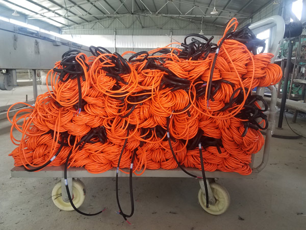 碳纖維地暖施工案例