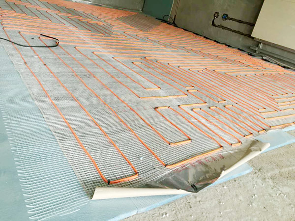 碳纖維電地暖